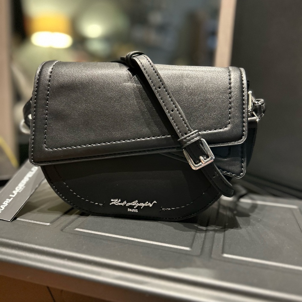 NWT Karl Lagerfeld Deauville Small Shoulder Bag